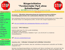 Tablet Screenshot of contra-schiessanlage.de